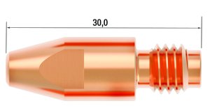 FUBAG Контактный наконечник M8 X 30мм CUCRZR 1.2мм /.045 дюйма (10 шт.) в Рязани фото