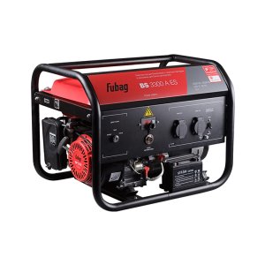 Бензиновый генератор FUBAG BS 3300 A ES с электростартером и коннектором автоматики Бензиновый генератор FUBAG BS 3300 A ES с электростартером и коннектором автоматики