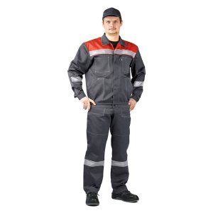 Фирменный рабочий костюм Fubag размер 52-54 рост 170-176