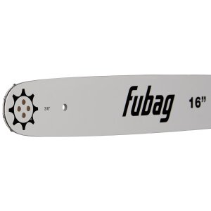 Шина FUBAG 16 дюймов  F41A (шаг 3/8 дюйма  ширина паза 1,3мм)