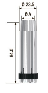 FUBAG Газовое сопло D=16.0 мм FB 360 (2шт.) в Рязани фото