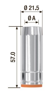 FUBAG Газовое сопло D=18.0 мм FB 250 (2 шт.) в Рязани фото