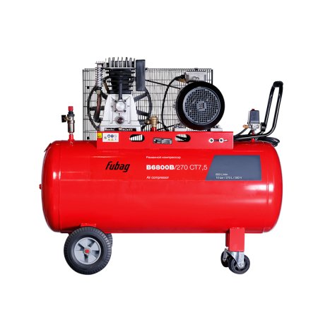 Ременной одноступенчатый компрессор FUBAG B6800B/270 CT7.5 в Рязани фото