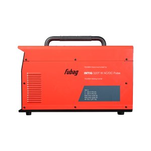 FUBAG Сварочный инвертор INTIG 320 T W AC/DC PULSE с горелкой FB TIG 26 5P 4m  в Рязани фото
