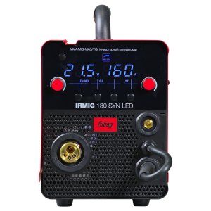 FUBAG Сварочный инверторный полуавтомат IRMIG 180 SYN LED с горелкой 250 А в комплекте в Рязани фото