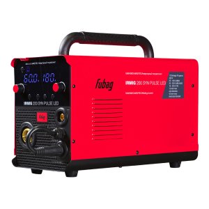 FUBAG Сварочный полуавтомат IRMIG 200 SYN PULSE LED (с горелкой 250А в комплекте) в Рязани фото