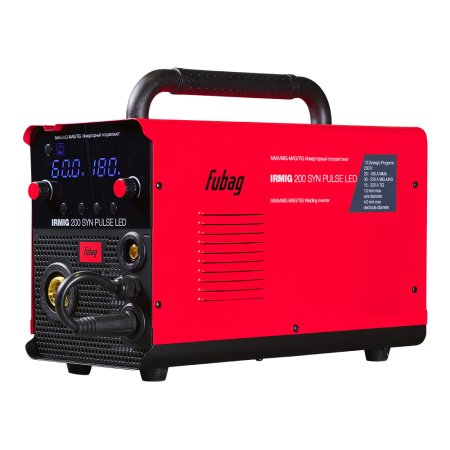 FUBAG Сварочный полуавтомат IRMIG 200 SYN PULSE LED (с горелкой 250А в комплекте) в Рязани фото