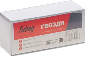 FUBAG Гвозди для F50 (1.05*1.25, 45 мм, 5000 шт) в Рязани фото