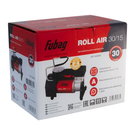 Автомобильный компрессор FUBAG Roll Air 30/15 в Рязани фото