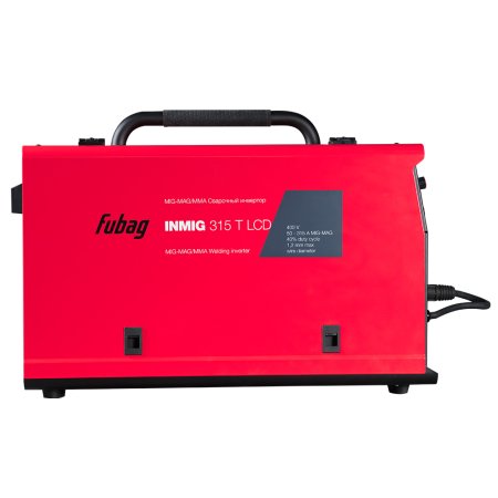 FUBAG Сварочный полуавтомат инвертор INMIG 315T SYN LCD  + Горелка FB 360 3m в Рязани фото