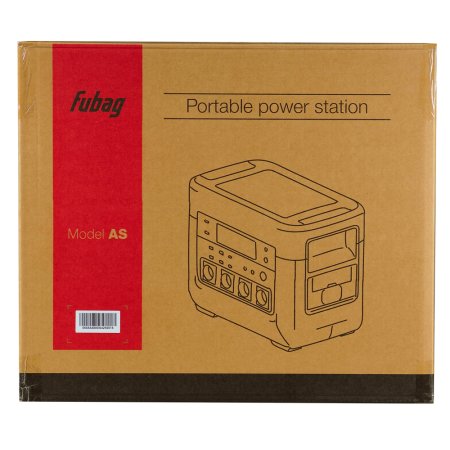 Портативная электростанция FUBAG AS 4800i (аккумулятор LiFePO4) в Рязани фото