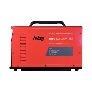 FUBAG Сварочный полуавтомат INMIG 300T W SYN PULSE с горелкой FB 400 3m в Рязани фото