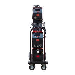 FUBAG Сварочный полуавтомат XMIG 500T DW PULSE  + Подающий механизм DRIVE XMIG DW PULSE  + Горелка FB 550W 3m  + Блок жидкостного охлаждения Cool XMIG  + Шланг-пакет 5 метров 95мм2 14 pol с жидкостным охлаждением + Тележка XM в Рязани фото