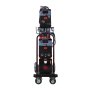 FUBAG Сварочный полуавтомат XMIG 500T DW PULSE + Подающий механизм DRIVE XMIG DW PULSE  + Горелка FB 550W 3m + Блок жидкостного охлаждения Cool XMIG + Шланг-пакет 5 метров 95мм2 14 pol с жидкостным охлаждением + Тележка  в Рязани фото