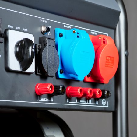 Бензиновый генератор FUBAG BS 7500 XD ES DUPLEX в Рязани фото