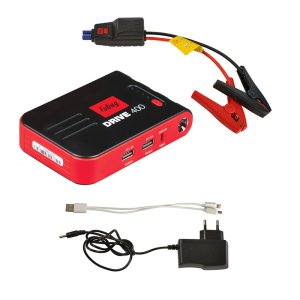 Пусковое устройство FUBAG DRIVE 400 с разъемом type-C на входе в Рязани фото