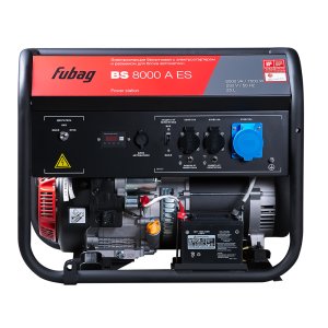 Бензиновый генератор FUBAG BS 8000 A ES с электростартером и коннектором автоматики в Рязани фото