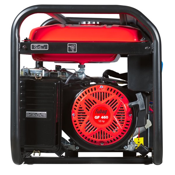 Бензиновый генератор FUBAG BS 8500 A ES DUPLEX + Комплект колес и ручек + Масло универсальное Fubag Extra (SAE 10W40) в ПОДАРОК! в Рязани фото