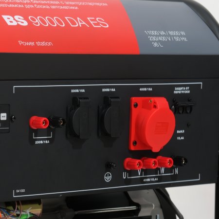 Бензиновый генератор FUBAG BS 9000 DA ES (трехфазный) с электростартером и коннектором автоматики Бензиновый генератор FUBAG BS 9000 DA ES (трехфазный) с электростартером и коннектором автоматики в Рязани фото