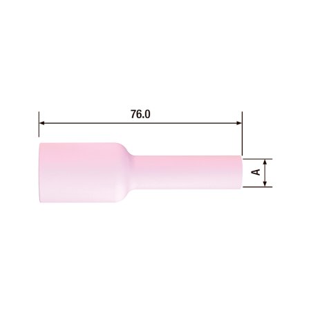 FUBAG Сопло керамическое для газовой линзы №7L ф11 FB TIG 17-18-26 (2 шт.) в Рязани фото