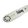 Шина FUBAG 12’’ для арт. 641068 (шаг 3/8 дюйма, ширина паза 0,050’’) в Рязани фото