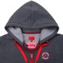 Серо-красная толстовка Fubag с капюшоном  размер XL в Рязани фото