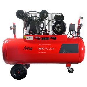 Ременной одноступенчатый компрессор FUBAG VCF/100 CM3 в Рязани фото