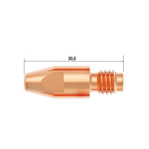 FUBAG Контактный наконечник M8 X 30мм CUCRZR 0.8мм /.030 дюйма в Рязани фото