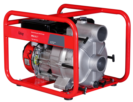 FUBAG Бензиновая мотопомпа для сильнозагрязненной воды PG 950 T в Рязани фото