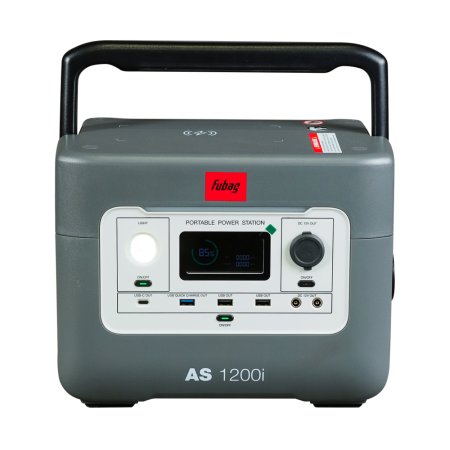 Портативная электростанция FUBAG AS 1200i (аккумулятор LiFePO4) в Рязани фото