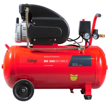 Поршневой масляный компрессор FUBAG DC 320/50 CM2.5 Поршневой масляный компрессор FUBAG DC 320/50 CM2.5 в Рязани фото