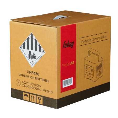 Портативная электростанция FUBAG AS 1200i (аккумулятор LiFePO4) в Рязани фото