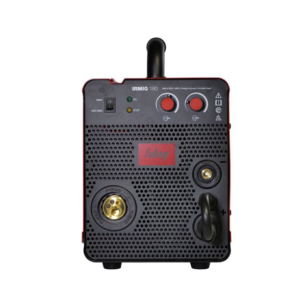 FUBAG Сварочный полуавтомат IRMIG 180 (31 432) + Горелка FB 250 3m ( FB 250 Ergo 3m) (38443) + Маска сварщика Хамелеон IR 9-13N S (38072) + Сварочные краги на подкладке красные FWGN 10R (641180)  в Рязани фото