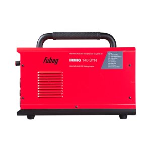 FUBAG Сварочный полуавтомат IRMIG 140 SYN с горелкой FB 150 3 м в Рязани фото
