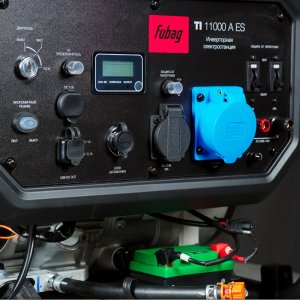 Инверторный генератор FUBAG TI 11000 A ES купить в Рязани