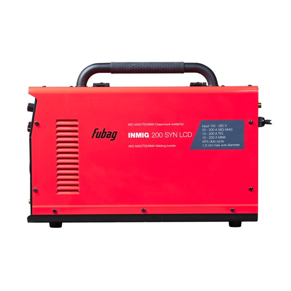 Полуавтомат сварочный FUBAG INMIG 200 SYN LCD (новый дисплей) Полуавтомат сварочный FUBAG INMIG 200 SYN LCD (новый дисплей) в Рязани фото