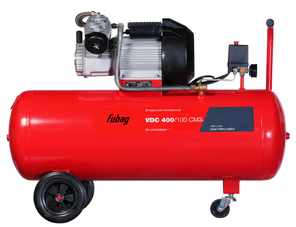 Поршневый компрессор масляный FUBAG VDC 400/100 CM3 в Рязани фото