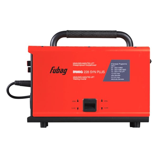 FUBAG Сварочный полуавтомат IRMIG 228 SYN PLUS c горелкой FB 250 3 м в Рязани фото