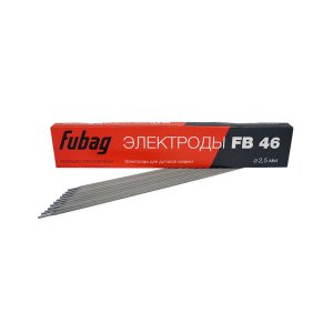 Электрод сварочный FUBAG с рутилово-целлюлозным покрытием FB 46 D2.5 мм (пачка 0.9 кг) в Рязани фото