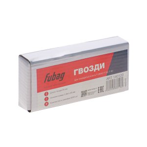 FUBAG Гвозди для F30, F50 (1.05х1.25, 25мм, 5000 шт) в Рязани фото