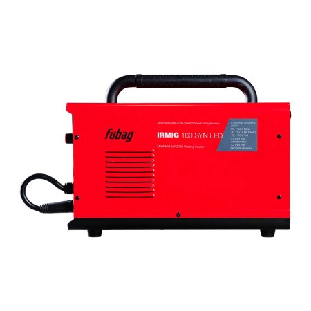 FUBAG Сварочный полуавтомат IRMIG 160 SYN LED (с горелкой 150А в комплекте) в Рязани фото