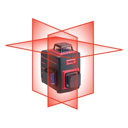 FUBAG Лазерный 3D уровень Pyramid 30R V2х360H360 в Рязани фото