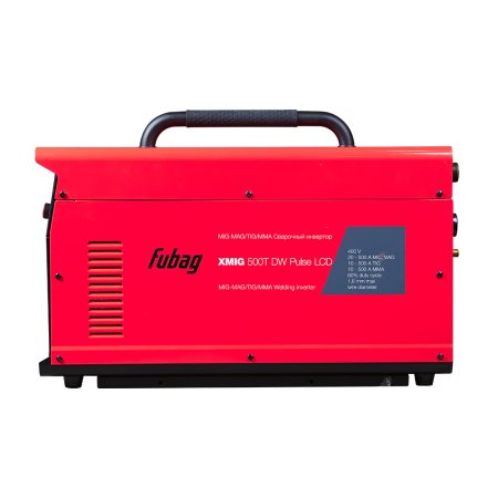 FUBAG Сварочный полуавтомат XMIG 500T DW PULSE + Подающий механизм DRIVE XMIG DW PULSE  + Горелка FB 550W 3m + Блок жидкостного охлаждения Cool XMIG + Шланг-пакет 5 метров 95мм2 14 pol с жидкостным охлаждением + Тележка  в Рязани фото