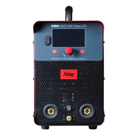 FUBAG Сварочный полуавтомат XMIG 500T DW PULSE + Подающий механизм DRIVE XMIG DW PULSE  + Горелка FB 550W 3m + Блок жидкостного охлаждения Cool XMIG + Шланг-пакет 5 метров 95мм2 14 pol с жидкостным охлаждением + Тележка  в Рязани фото