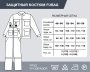 Защитный костюм Fubag размер 52-54 рост 6 в Рязани фото