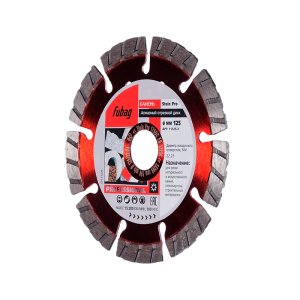 Алмазный отрезной диск FUBAG Stein Pro D125 мм/ 22.2 мм по камню в Рязани фото