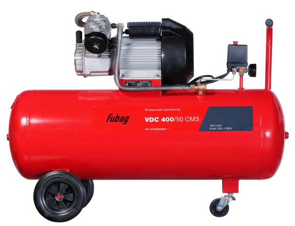 Поршневой масляный компрессор FUBAG VDC 400/50 CM3 в Рязани фото
