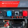 Бензиновый генератор FUBAG BS 8500 XD ES DUPLEX для одно и трехфазного режимов работы в Рязани фото