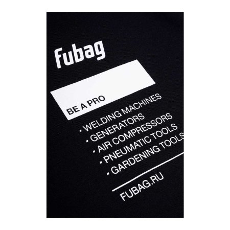Фирменная футболка Fubag размер L в Рязани фото