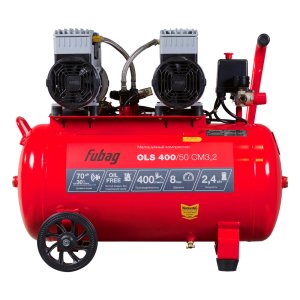 Компрессор воздушный безмасляный малошумный FUBAG OLS 400/50 CM3.2 в Рязани фото